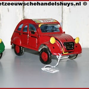 Citroën 2CV rood (70222)