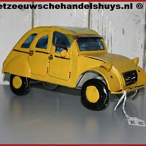 Citroën 2CV groot geel (70225)