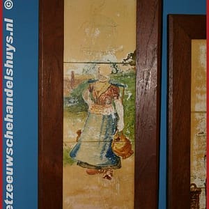 Tegelplateau boerinnetje