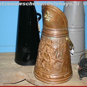 Kolenkit koper 70079