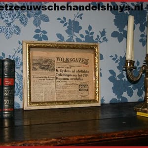 Lijst goud