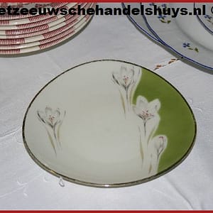 Schaaltje driehoek groen