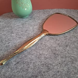 Vintage-antieke handspiegel