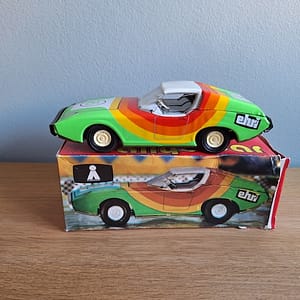 Vintage Blikken Auto ralleycar