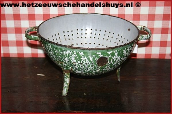 Vergiet groen gevlamd