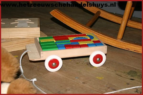 Blokkenwagen 70019