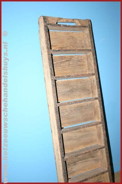 Oude houten mal - Afbeelding 4