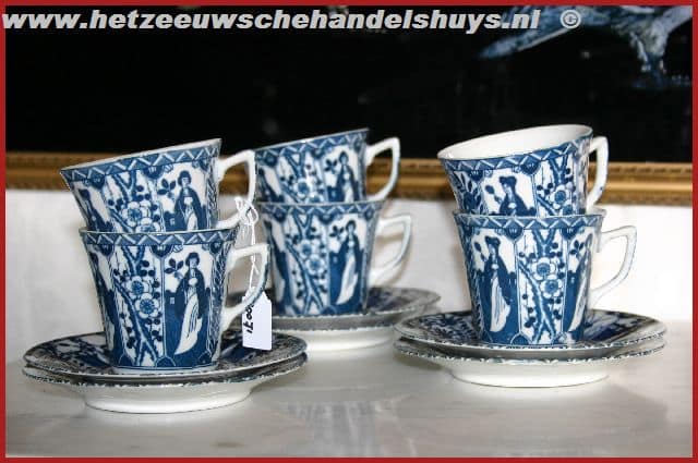 Kopjes Chinees 6 stuks - Afbeelding 4
