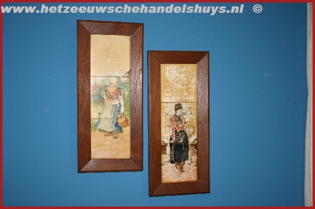 Tegelplateau boerinnetje - Afbeelding 4