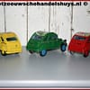 Citroën 2CV geel (70224) - Afbeelding 4