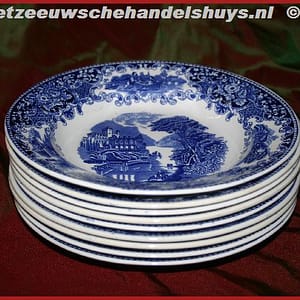 Borden Petrus Regout (Maastricht) 9 st