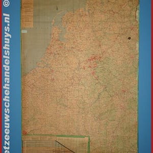 Landkaart Nederland