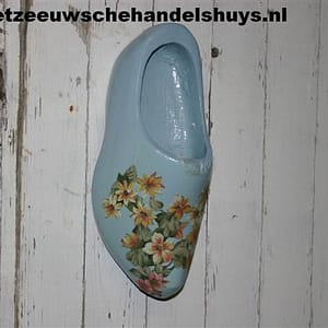 Klomp blauw