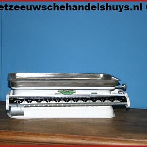 Weegschaal wit
