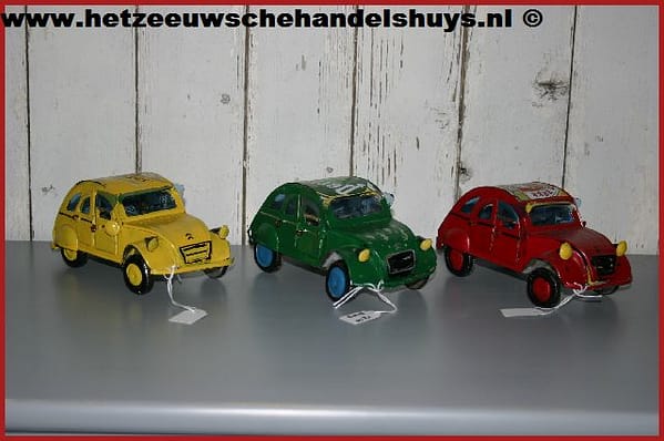 Citroën 2CV groen (70223) - Afbeelding 3