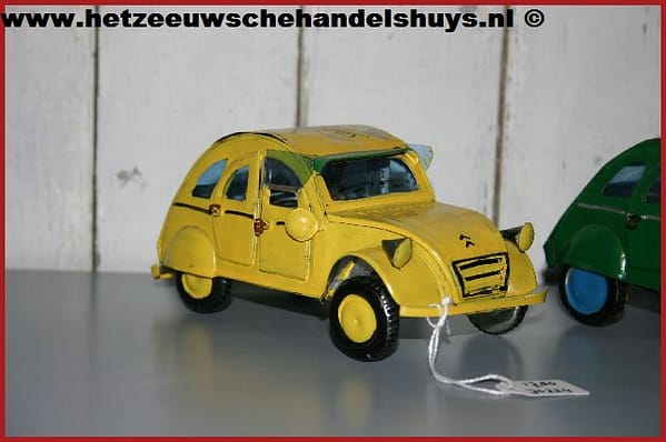 Citroën 2CV geel (70224)