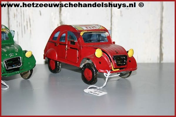 Citroën 2CV rood (70222)
