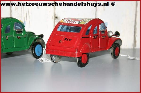 Citroën 2CV rood (70222) - Afbeelding 2