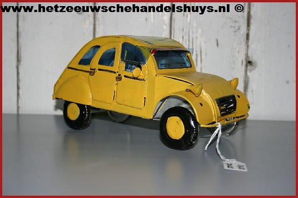 Citroën 2CV groot geel (70225)
