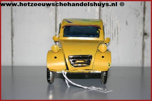 Citroën 2CV groot geel (70225) - Afbeelding 2