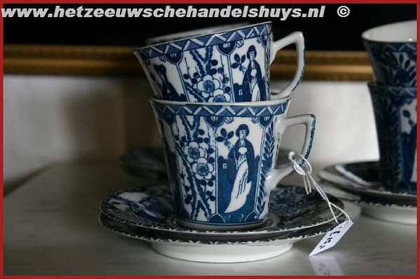 Kopjes Chinees 6 stuks