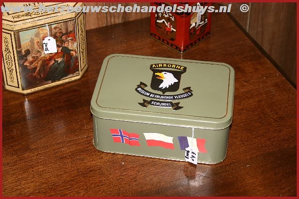 Koekblik Airborne - Afbeelding 3