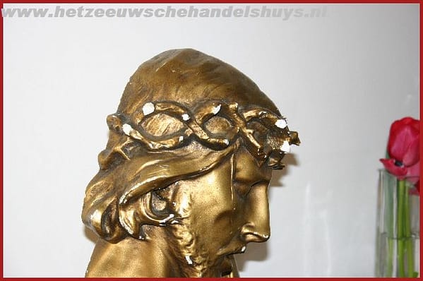 Jezusbeeld (hoofd) R Ourili 0129 - Afbeelding 3