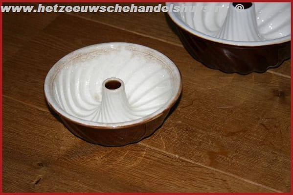 Pudding vorm bruin nr 2