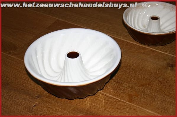 Pudding vorm bruin nr 1 - Afbeelding 3