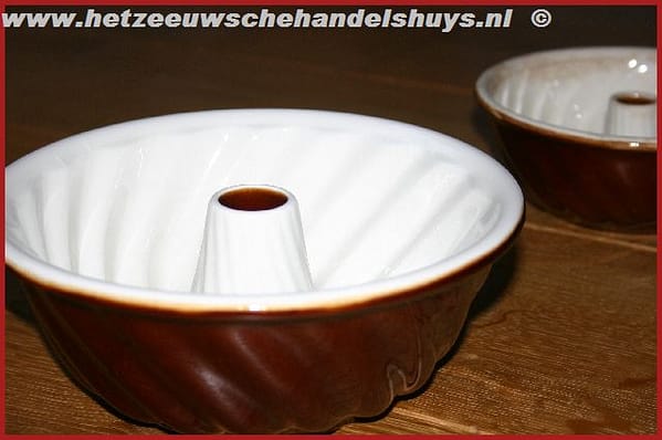 Pudding vorm bruin nr 1 - Afbeelding 2