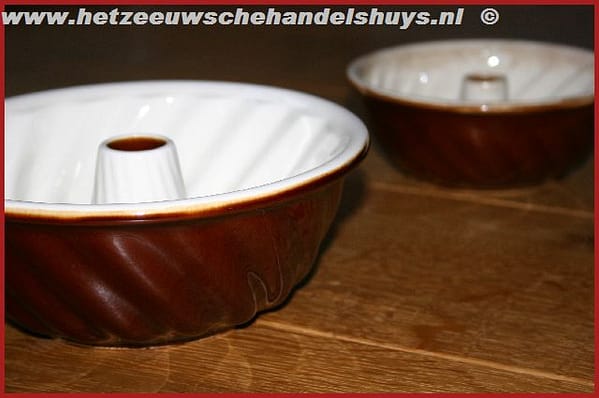 Pudding vorm bruin nr 1