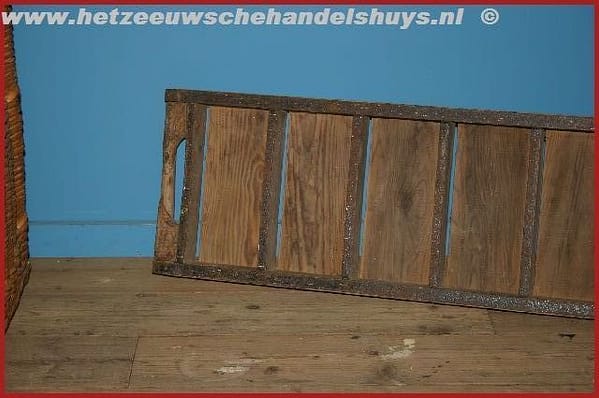 Oude houten mal - Afbeelding 2