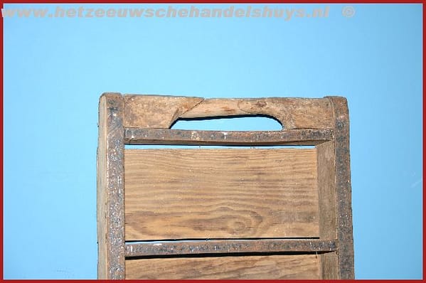 Oude houten mal - Afbeelding 3
