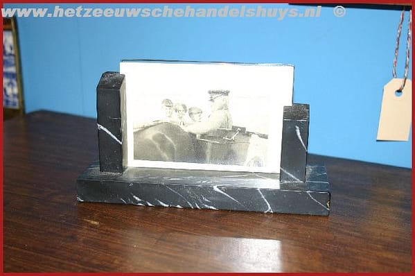 Fotolijst marmer / glas - Afbeelding 2