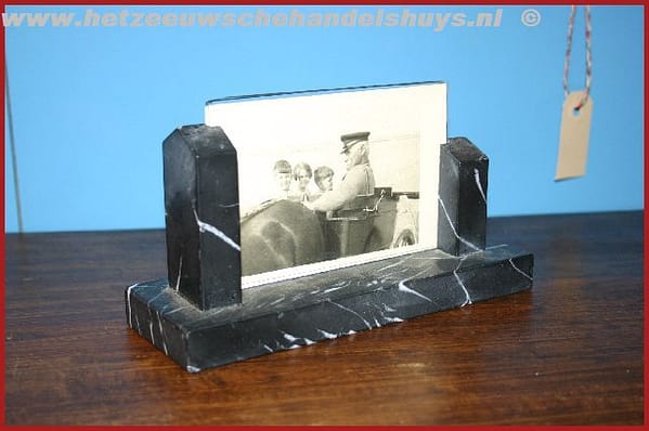 Fotolijst marmer / glas - Afbeelding 3