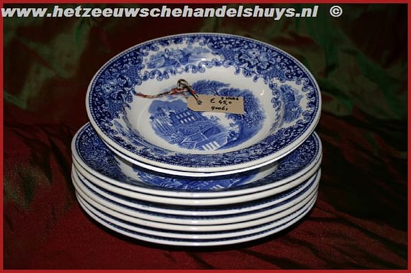 Borden Petrus Regout (Maastricht) 9 st - Afbeelding 2