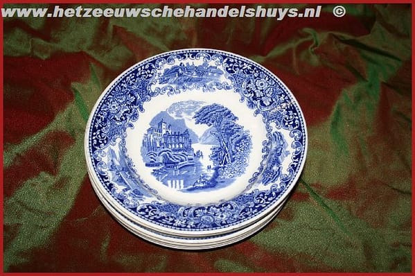 Borden Petrus Regout (Maastricht) 9 st - Afbeelding 3