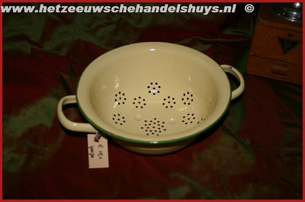 Vergiet creme met groen - Afbeelding 2