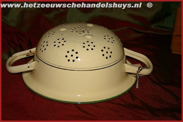 Vergiet creme met groen - Afbeelding 3