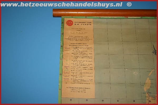 Landkaart Nederland - Afbeelding 2