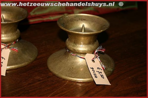 Kaarsenstandaard koper - Afbeelding 2