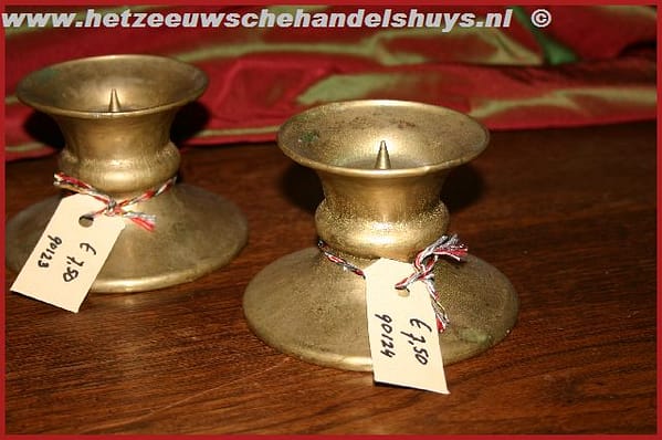 Kaarsenstandaard koper - Afbeelding 3