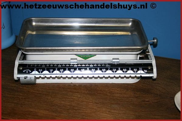 Weegschaal wit - Afbeelding 2