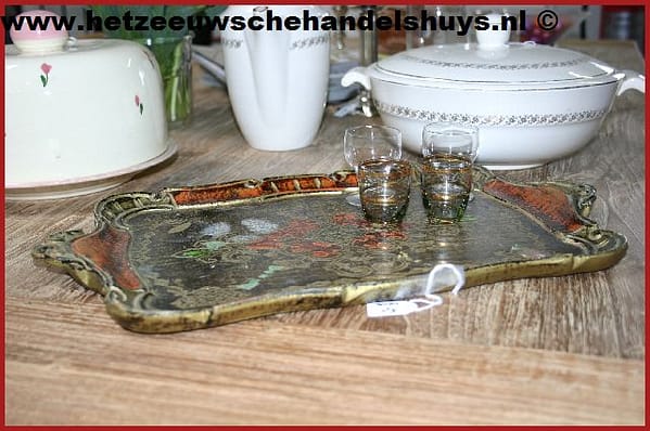 Dienblad brocant - Afbeelding 2