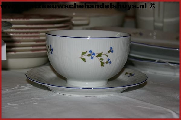 Sauskom Bavaria blauw bloempje 70057