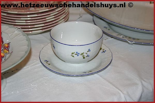 Sauskom Bavaria blauw bloempje 70057 - Afbeelding 2