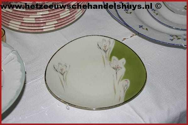 Schaaltje driehoek groen