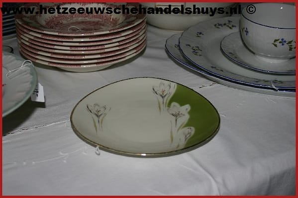 Schaaltje driehoek groen - Afbeelding 2