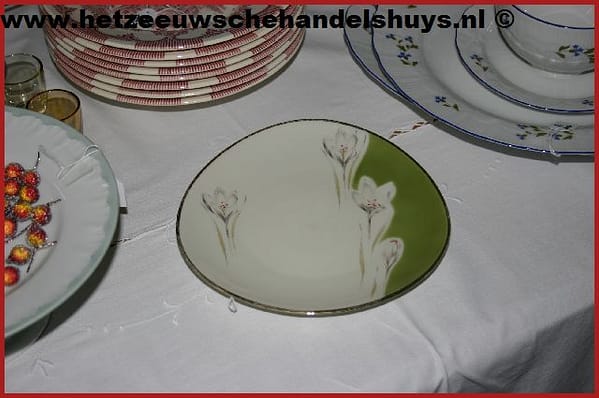 Schaaltje driehoek groen - Afbeelding 3