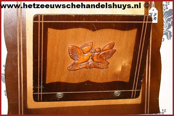 Krantenhouder duif  70096 - Afbeelding 2